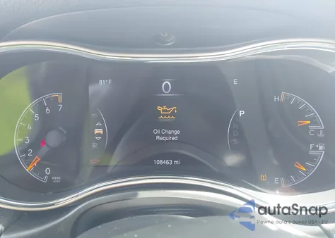 2015 Jeep Grand Cherokee Laredo из США, поврежденный, VIN 1C4RJFAG5FC697501